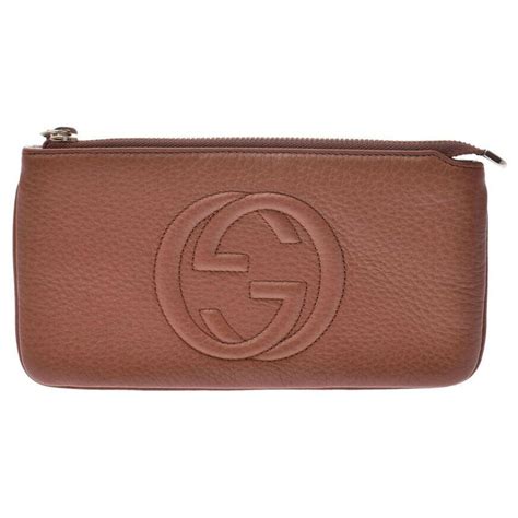 spécial gucci porte feuille|Portefeuille en cuir texturé GUCCI pour femme .